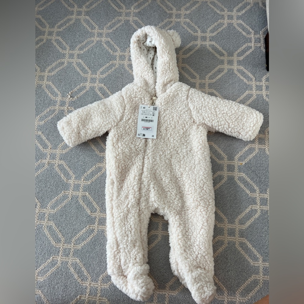Zara Fleece Romper